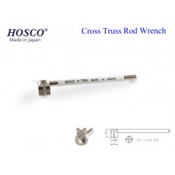 ประแจ Trussrod หัวกากบาท